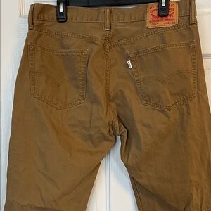 Levi's Men's Brown Jeans